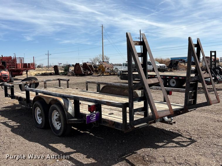 image for item EU0378 2010 Streme Utility trailer