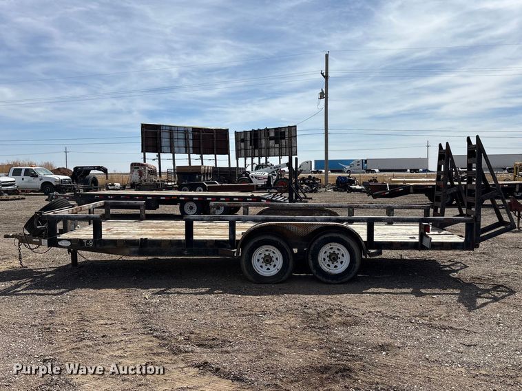 image for item EU0378 2010 Streme Utility trailer