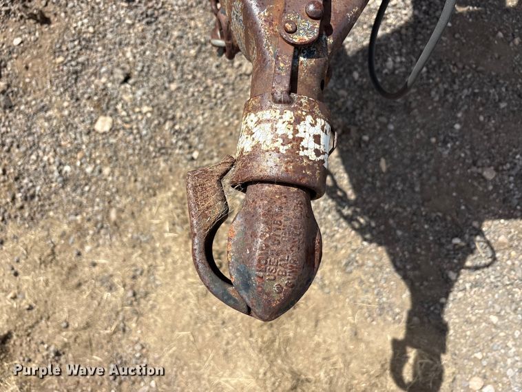 image for item EU0378 2010 Streme Utility trailer