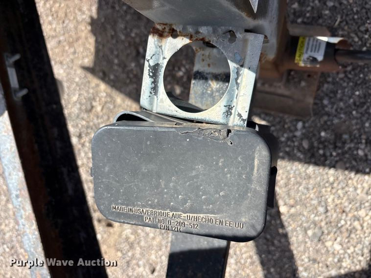 image for item EU0378 2010 Streme Utility trailer