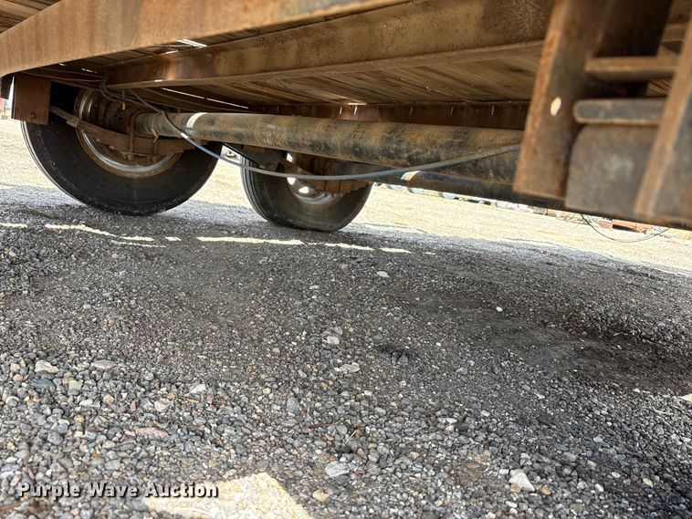 image for item EU0378 2010 Streme Utility trailer