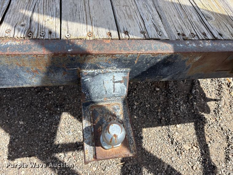 image for item EU0378 2010 Streme Utility trailer