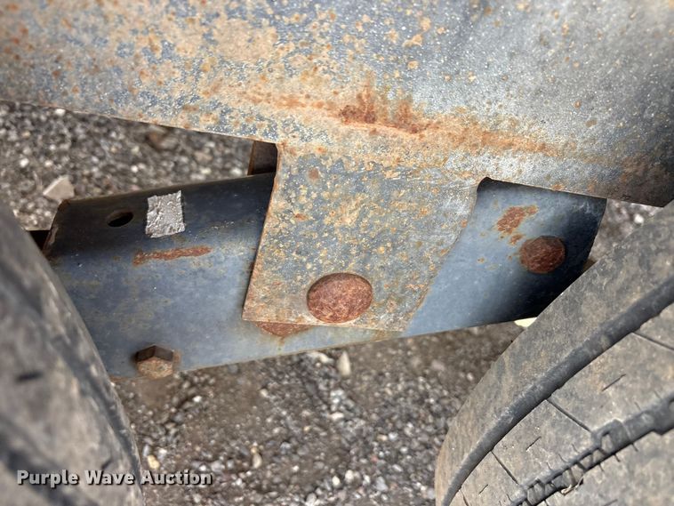 image for item EU0378 2010 Streme Utility trailer