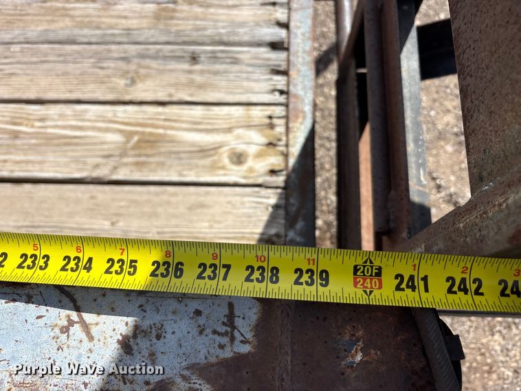 image for item EU0378 2010 Streme Utility trailer