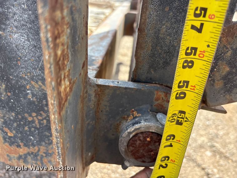 image for item EU0378 2010 Streme Utility trailer