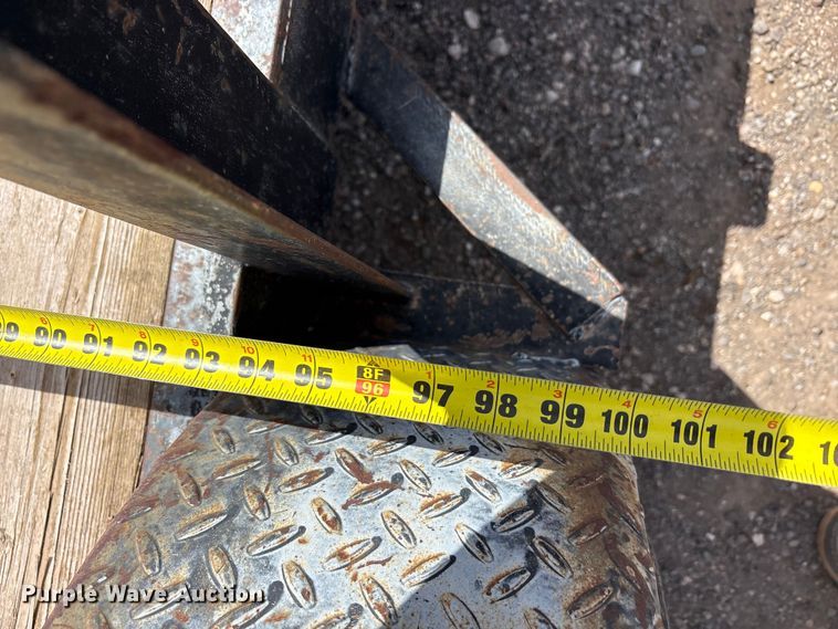 image for item EU0378 2010 Streme Utility trailer