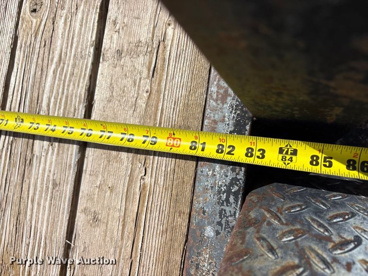 image for item EU0378 2010 Streme Utility trailer