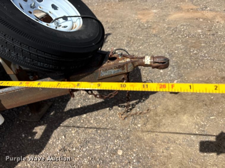 image for item EU0378 2010 Streme Utility trailer