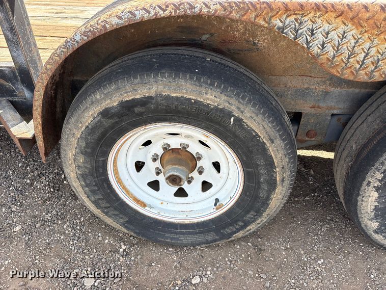 image for item EU0378 2010 Streme Utility trailer