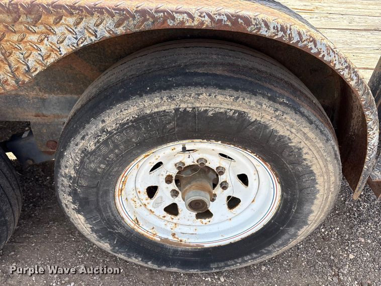 image for item EU0378 2010 Streme Utility trailer