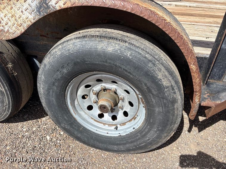 image for item EU0378 2010 Streme Utility trailer