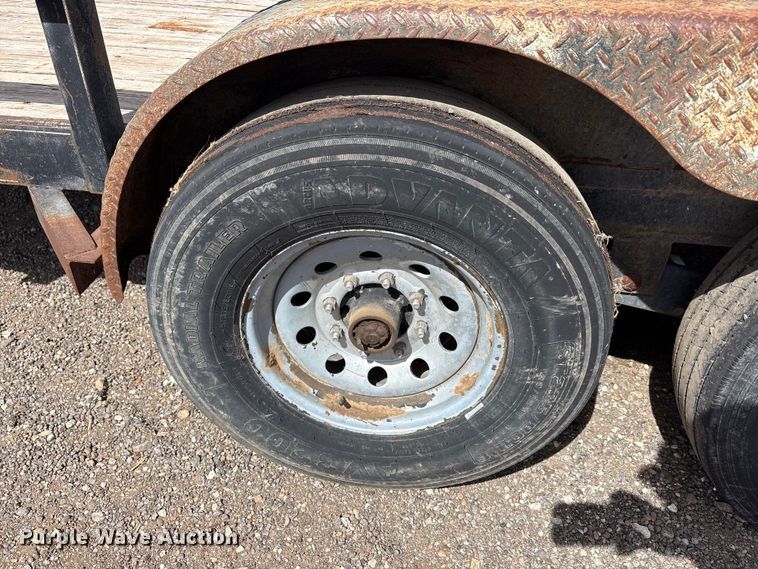 image for item EU0378 2010 Streme Utility trailer