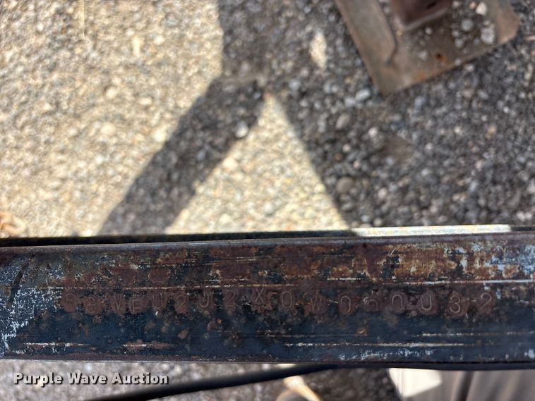 image for item EU0378 2010 Streme Utility trailer