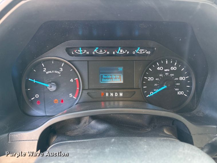 image for item EU0381 2020 Ford F350 Crew Cab pickup truck