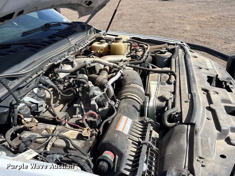 image for item EU0381 2020 Ford F350 Crew Cab pickup truck