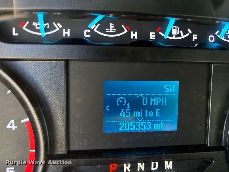 image for item EU0381 2020 Ford F350 Crew Cab pickup truck