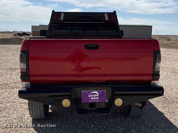 image for item EU0404 1999 Dodge Ram 2500 Ext. Cab pickup truck