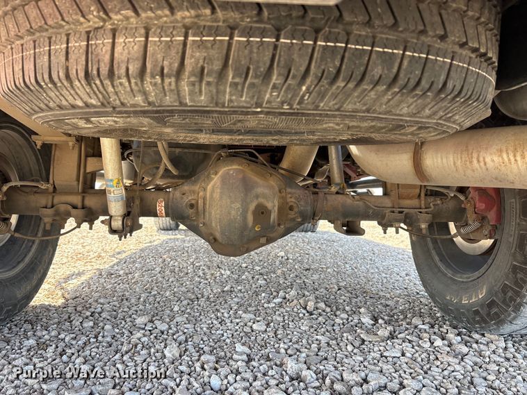 image for item EU0404 1999 Dodge Ram 2500 Ext. Cab pickup truck