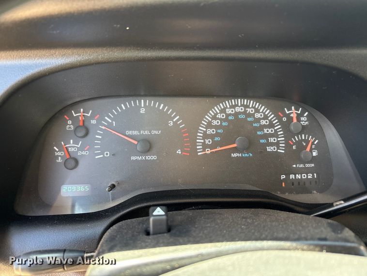 image for item EU0404 1999 Dodge Ram 2500 Ext. Cab pickup truck
