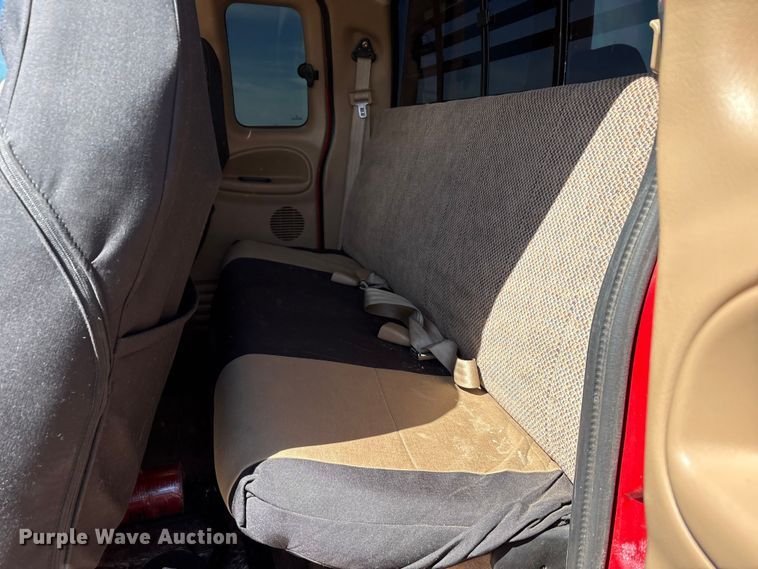 image for item EU0404 1999 Dodge Ram 2500 Ext. Cab pickup truck