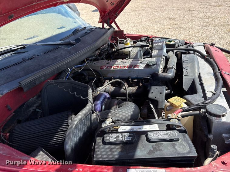 image for item EU0404 1999 Dodge Ram 2500 Ext. Cab pickup truck