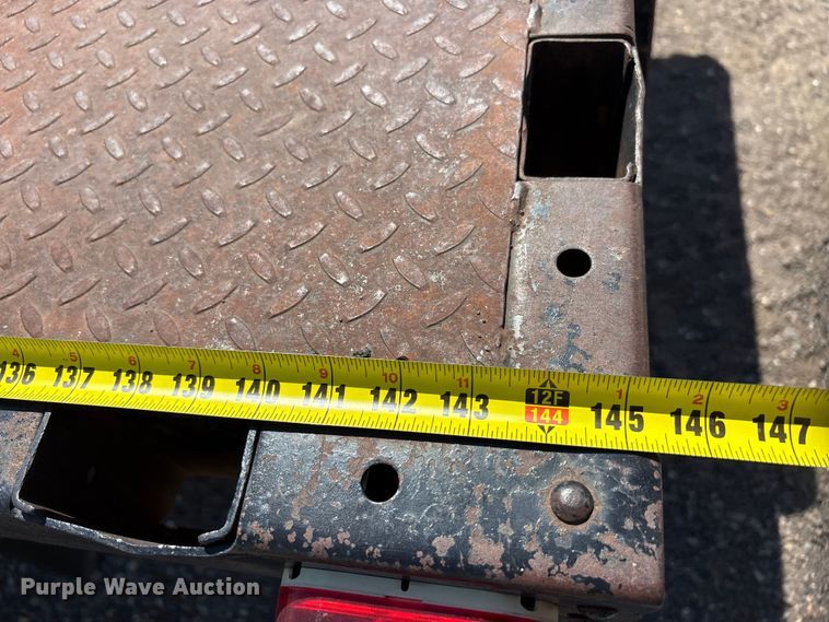 image for item EU0408 1983 Chevrolet C30 flatbed pickup truck