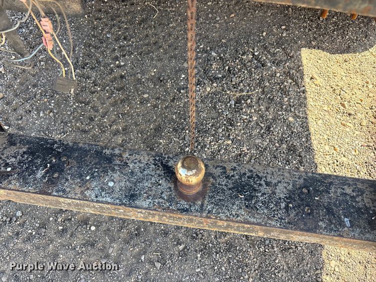 image for item EU0408 1983 Chevrolet C30 flatbed pickup truck