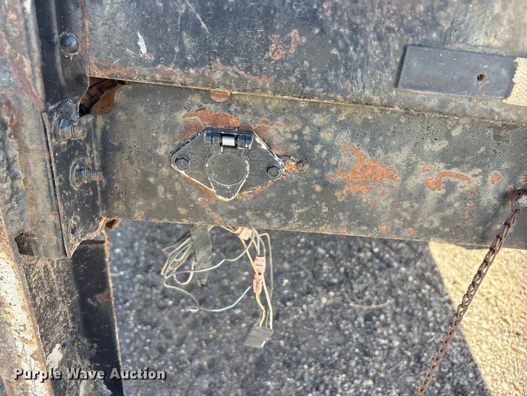 image for item EU0408 1983 Chevrolet C30 flatbed pickup truck