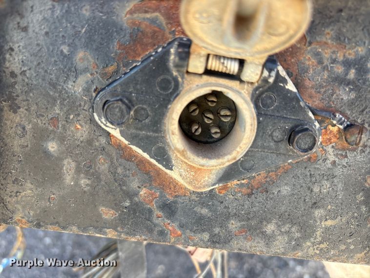 image for item EU0408 1983 Chevrolet C30 flatbed pickup truck