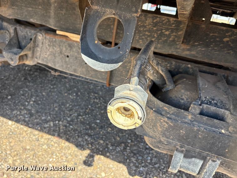 image for item EU0408 1983 Chevrolet C30 flatbed pickup truck