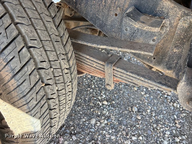 image for item EU0408 1983 Chevrolet C30 flatbed pickup truck