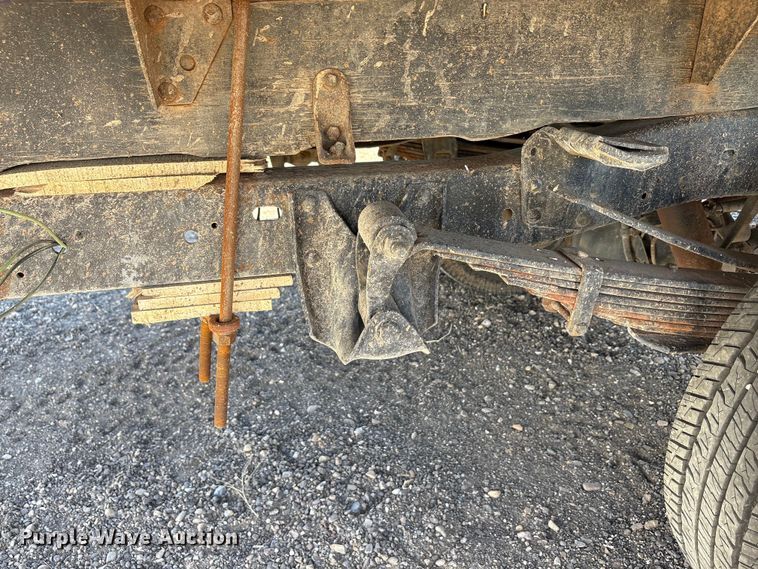 image for item EU0408 1983 Chevrolet C30 flatbed pickup truck