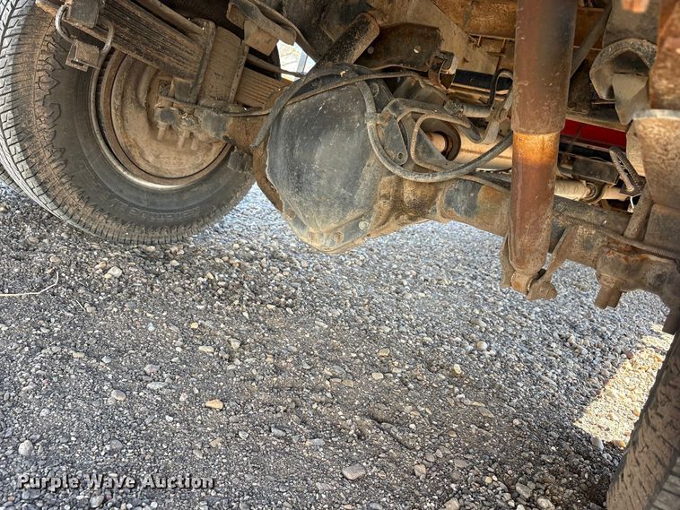 image for item EU0408 1983 Chevrolet C30 flatbed pickup truck