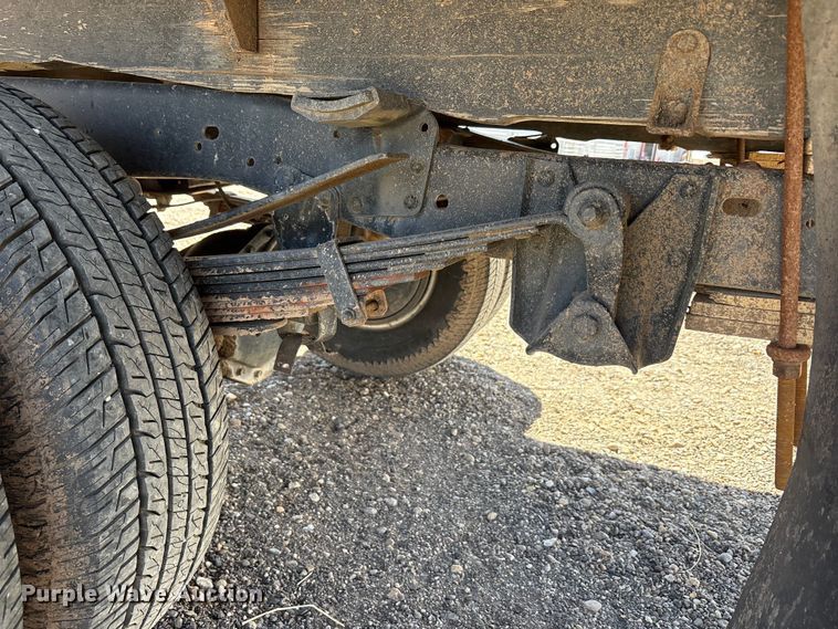 image for item EU0408 1983 Chevrolet C30 flatbed pickup truck