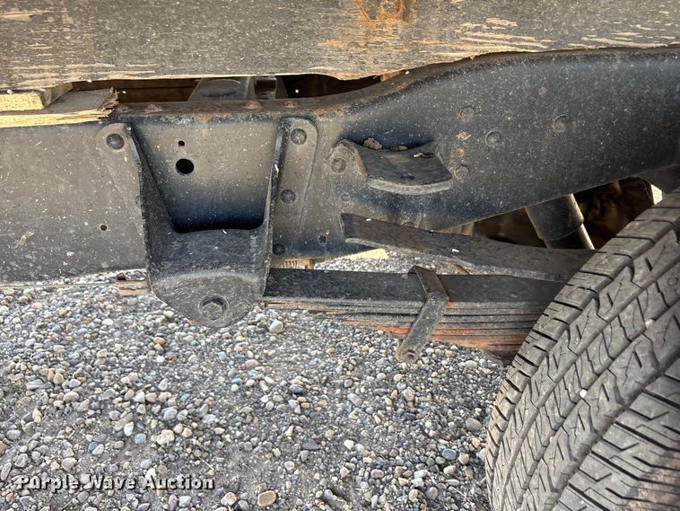 image for item EU0408 1983 Chevrolet C30 flatbed pickup truck