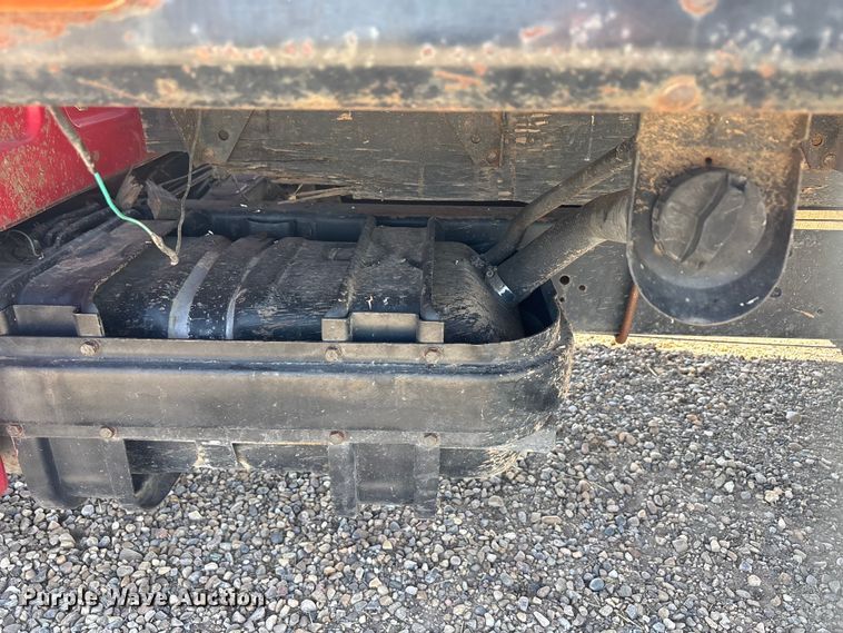 image for item EU0408 1983 Chevrolet C30 flatbed pickup truck