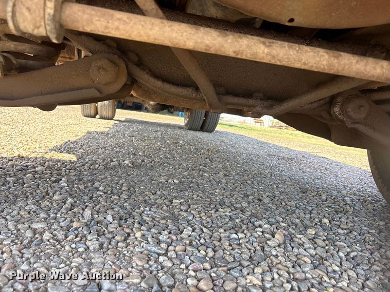 image for item EU0408 1983 Chevrolet C30 flatbed pickup truck