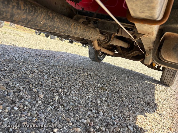 image for item EU0408 1983 Chevrolet C30 flatbed pickup truck