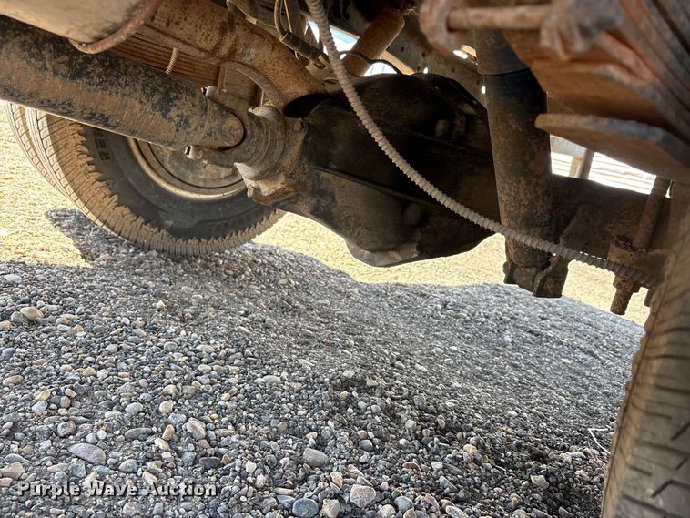 image for item EU0408 1983 Chevrolet C30 flatbed pickup truck