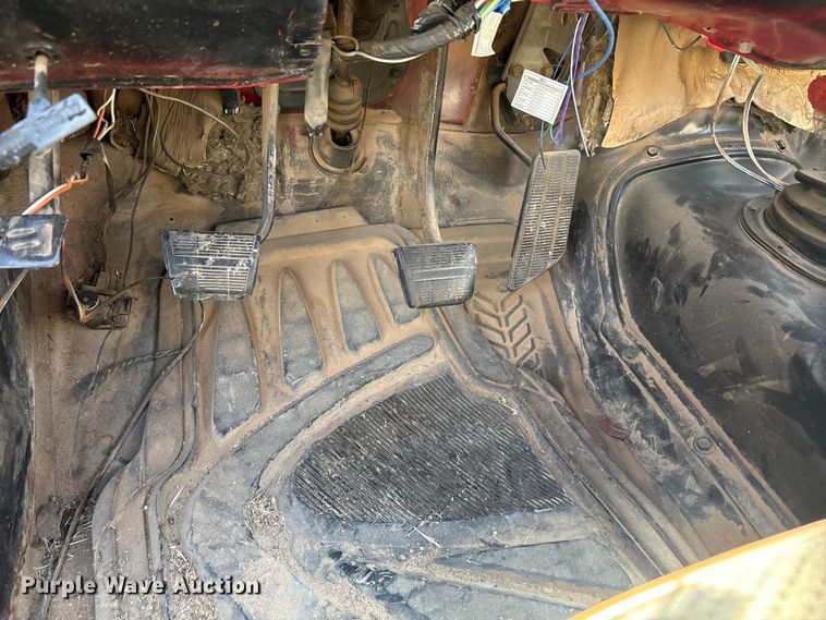 image for item EU0408 1983 Chevrolet C30 flatbed pickup truck