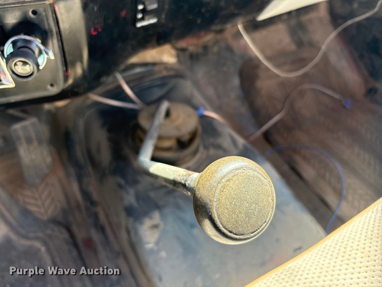 image for item EU0408 1983 Chevrolet C30 flatbed pickup truck