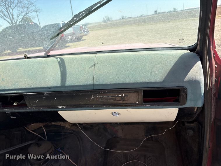 image for item EU0408 1983 Chevrolet C30 flatbed pickup truck