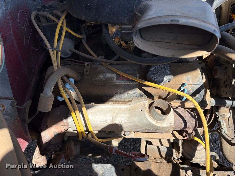 image for item EU0408 1983 Chevrolet C30 flatbed pickup truck