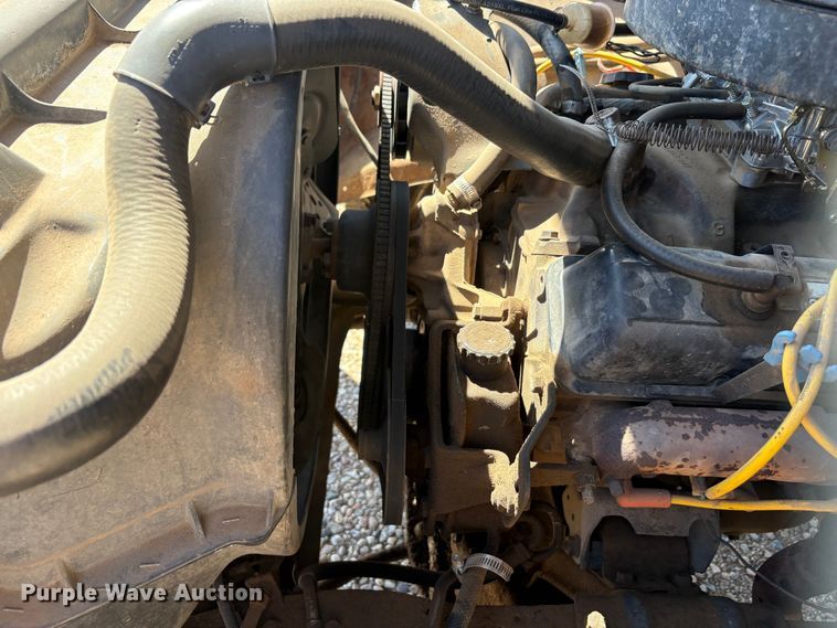 image for item EU0408 1983 Chevrolet C30 flatbed pickup truck