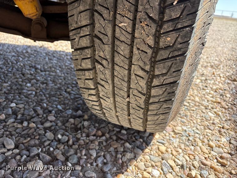 image for item EU0408 1983 Chevrolet C30 flatbed pickup truck