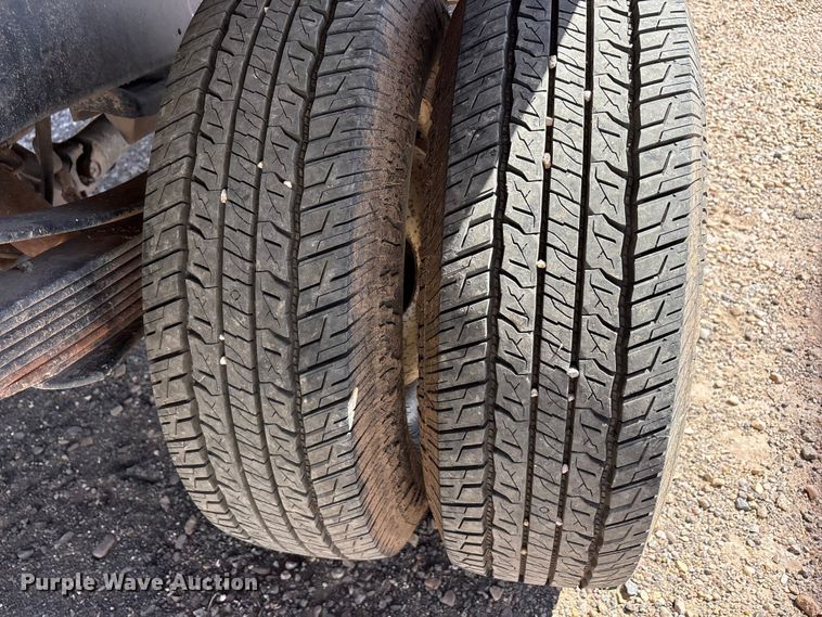 image for item EU0408 1983 Chevrolet C30 flatbed pickup truck