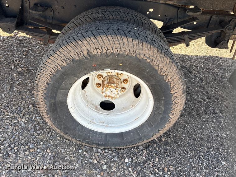 image for item EU0408 1983 Chevrolet C30 flatbed pickup truck