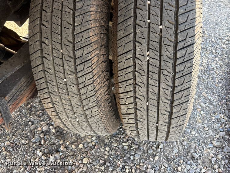 image for item EU0408 1983 Chevrolet C30 flatbed pickup truck