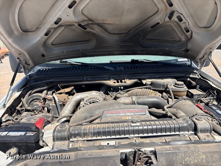 image for item EU0442 2006 Ford F250 Super Duty Ext. Cab pickup truck