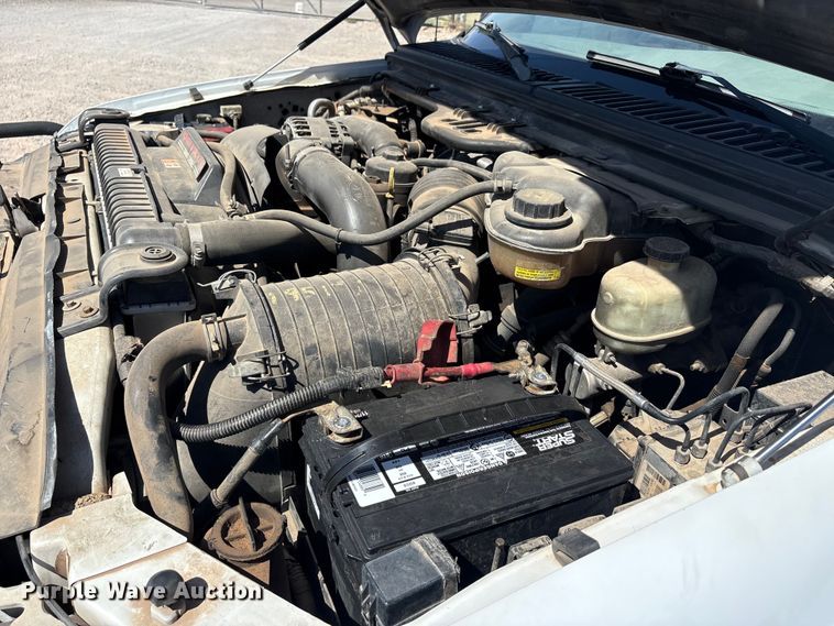 image for item EU0442 2006 Ford F250 Super Duty Ext. Cab pickup truck